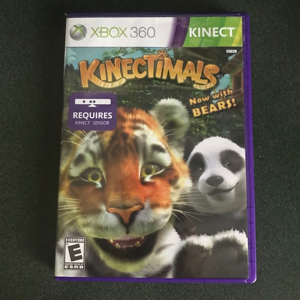 XBOX 360 Kinect Kinectimals